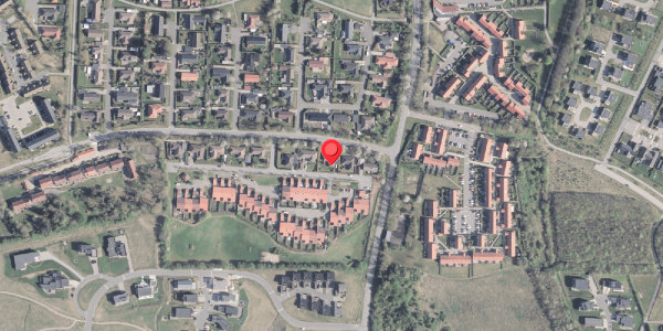 Oversvømmelsesrisiko fra vandløb på Ledavej 5, 9210 Aalborg SØ