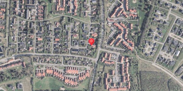 Oversvømmelsesrisiko fra vandløb på Ledavej 8, 9210 Aalborg SØ