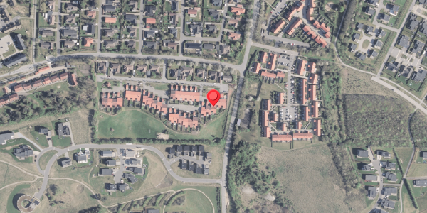 Oversvømmelsesrisiko fra vandløb på Ledavej 11C, 9210 Aalborg SØ