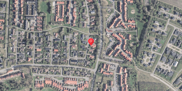 Oversvømmelsesrisiko fra vandløb på Ledavej 12, 9210 Aalborg SØ