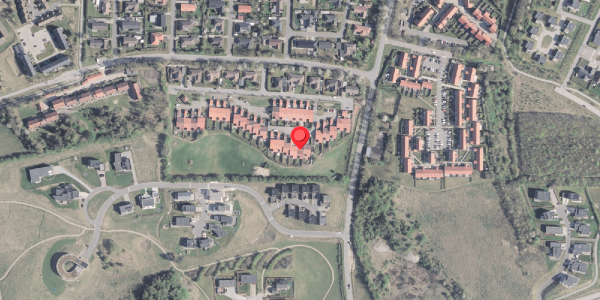 Oversvømmelsesrisiko fra vandløb på Ledavej 13B, 9210 Aalborg SØ
