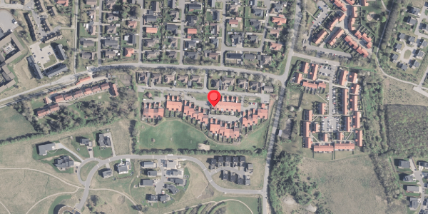 Oversvømmelsesrisiko fra vandløb på Ledavej 15F, 9210 Aalborg SØ