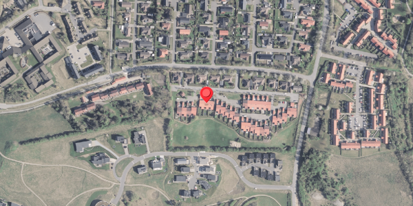 Oversvømmelsesrisiko fra vandløb på Ledavej 19B, 9210 Aalborg SØ