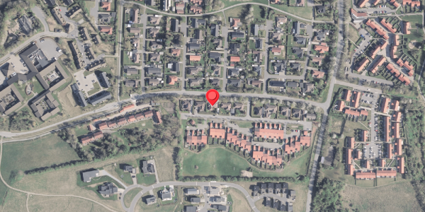 Oversvømmelsesrisiko fra vandløb på Ledavej 29, 9210 Aalborg SØ