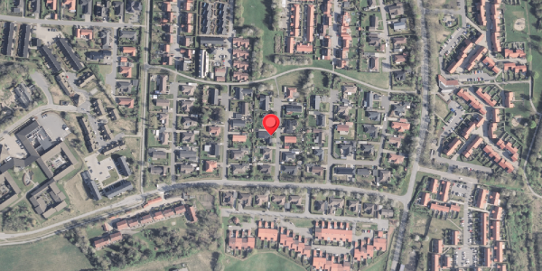 Oversvømmelsesrisiko fra vandløb på Ledavej 58, 9210 Aalborg SØ