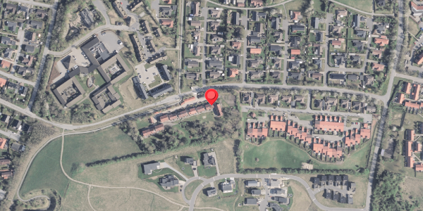 Oversvømmelsesrisiko fra vandløb på Ledavej 69, 9210 Aalborg SØ