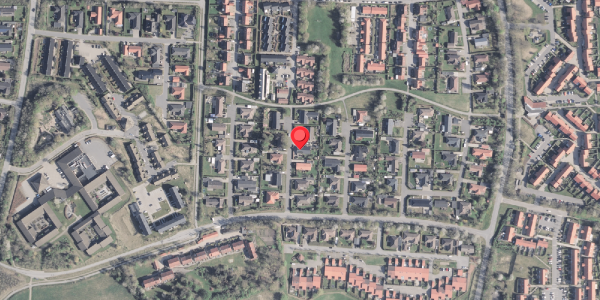 Oversvømmelsesrisiko fra vandløb på Ledavej 70, 9210 Aalborg SØ
