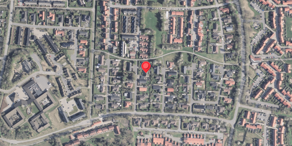 Oversvømmelsesrisiko fra vandløb på Ledavej 72, 9210 Aalborg SØ