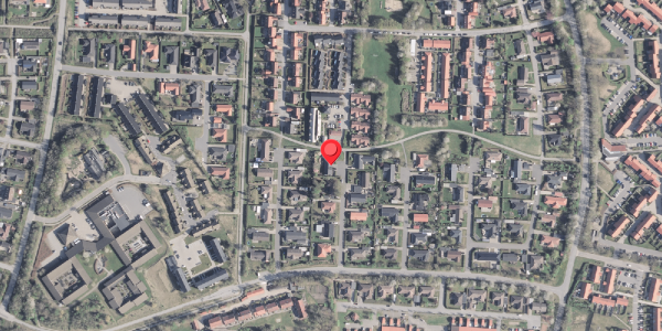 Oversvømmelsesrisiko fra vandløb på Ledavej 76, 9210 Aalborg SØ