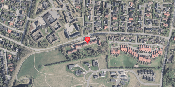 Oversvømmelsesrisiko fra vandløb på Ledavej 79, 9210 Aalborg SØ