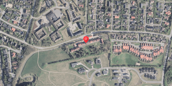 Oversvømmelsesrisiko fra vandløb på Ledavej 85, 9210 Aalborg SØ