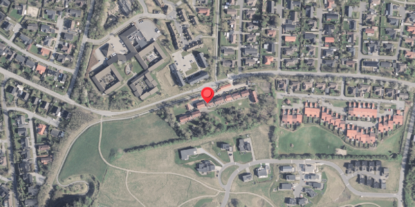 Oversvømmelsesrisiko fra vandløb på Ledavej 89, 9210 Aalborg SØ