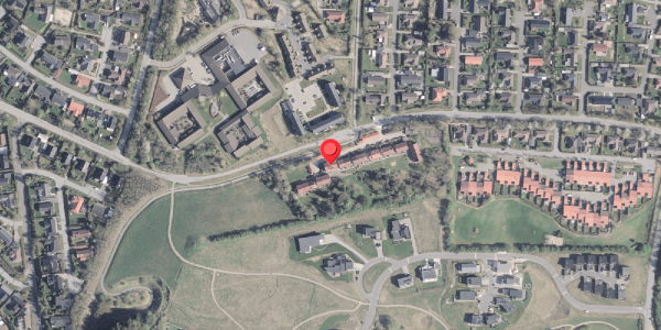 Oversvømmelsesrisiko fra vandløb på Ledavej 91, st. , 9210 Aalborg SØ