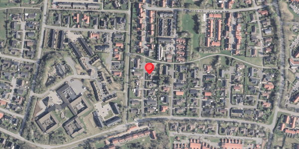 Oversvømmelsesrisiko fra vandløb på Ledavej 94, 9210 Aalborg SØ