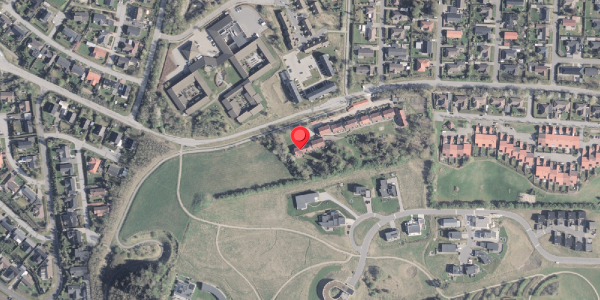 Oversvømmelsesrisiko fra vandløb på Ledavej 103, 9210 Aalborg SØ