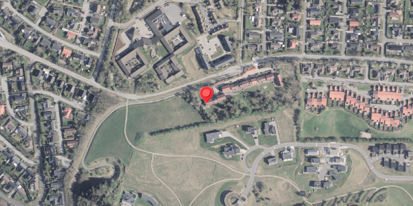 Oversvømmelsesrisiko fra vandløb på Ledavej 105, 9210 Aalborg SØ