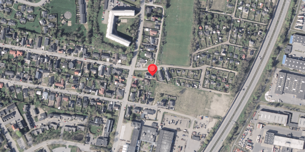 Oversvømmelsesrisiko fra vandløb på Lenevej 2, . , 9000 Aalborg