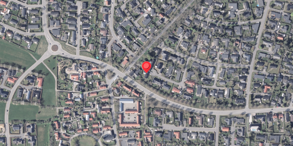Oversvømmelsesrisiko fra vandløb på Leonorevej 13, . , 9000 Aalborg