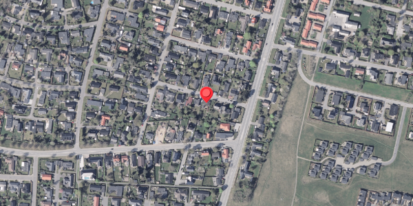 Oversvømmelsesrisiko fra vandløb på Ligustervej 5, 9000 Aalborg
