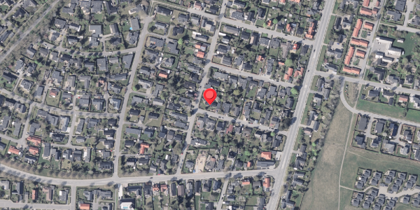 Oversvømmelsesrisiko fra vandløb på Ligustervej 14, 9000 Aalborg