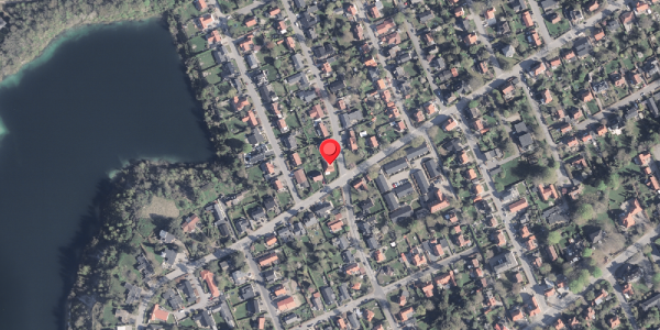 Oversvømmelsesrisiko fra vandløb på Lillisvej 1, 9000 Aalborg