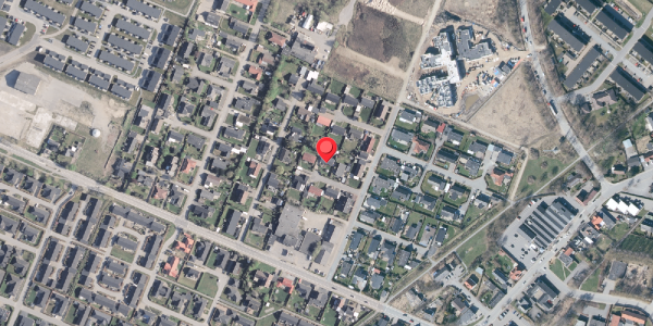 Oversvømmelsesrisiko fra vandløb på Lucernevej 13, 9270 Klarup