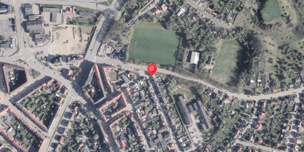 Oversvømmelsesrisiko fra vandløb på Lundbyesgade 1, . , 9000 Aalborg