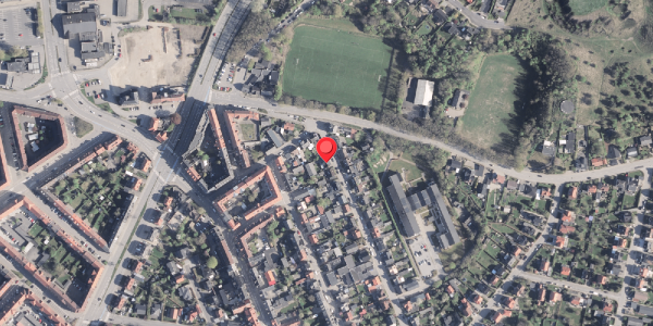 Oversvømmelsesrisiko fra vandløb på Lundbyesgade 2, 9000 Aalborg