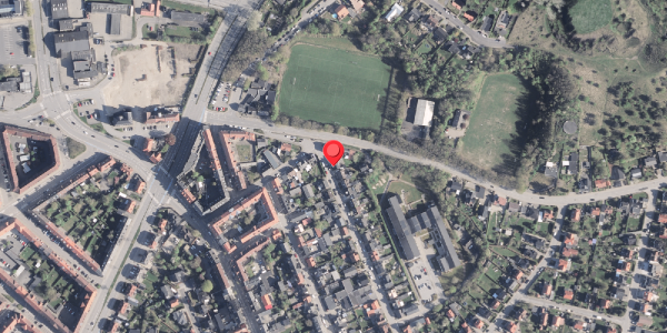 Oversvømmelsesrisiko fra vandløb på Lundbyesgade 3, . , 9000 Aalborg