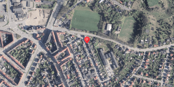 Oversvømmelsesrisiko fra vandløb på Lundbyesgade 5, . , 9000 Aalborg