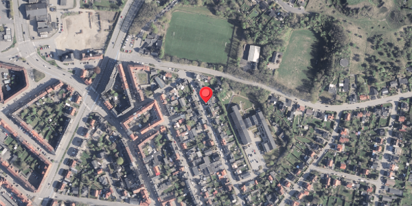 Oversvømmelsesrisiko fra vandløb på Lundbyesgade 9, . , 9000 Aalborg