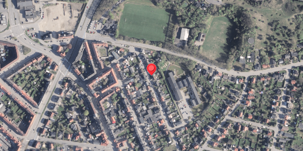 Oversvømmelsesrisiko fra vandløb på Lundbyesgade 11, . , 9000 Aalborg
