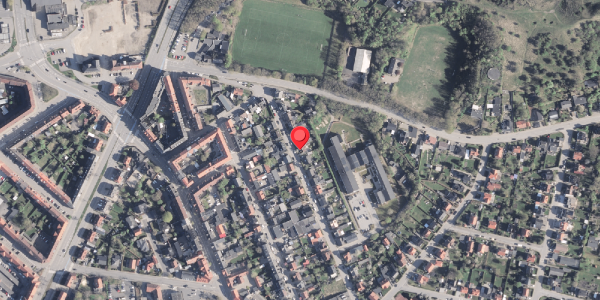 Oversvømmelsesrisiko fra vandløb på Lundbyesgade 13, . , 9000 Aalborg