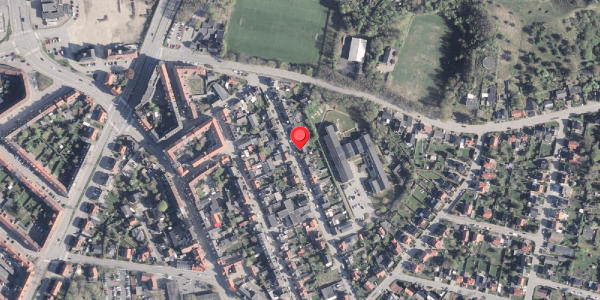 Oversvømmelsesrisiko fra vandløb på Lundbyesgade 15, . , 9000 Aalborg