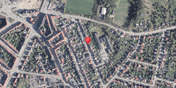 Oversvømmelsesrisiko fra vandløb på Lundbyesgade 17, . , 9000 Aalborg