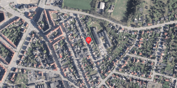 Oversvømmelsesrisiko fra vandløb på Lundbyesgade 21, 9000 Aalborg