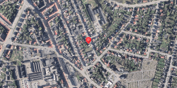 Oversvømmelsesrisiko fra vandløb på Lundbyesgade 26, . , 9000 Aalborg