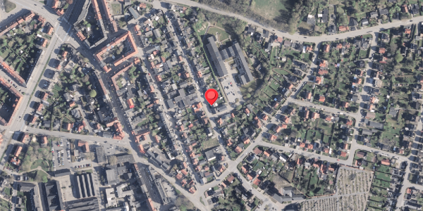 Oversvømmelsesrisiko fra vandløb på Lundbyesgade 29, . , 9000 Aalborg
