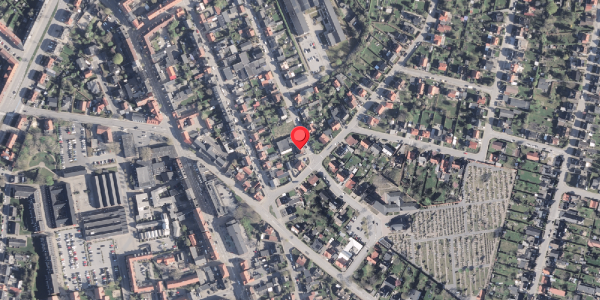 Oversvømmelsesrisiko fra vandløb på Lundbyesgade 32, 9000 Aalborg