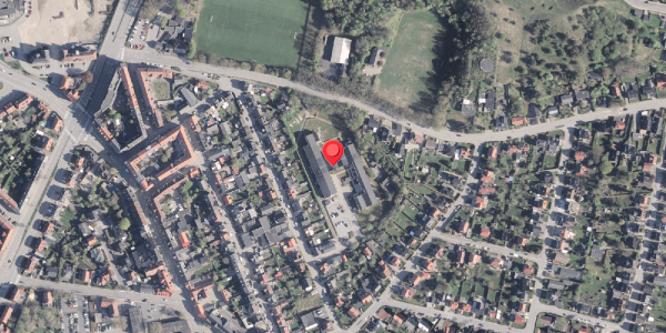Oversvømmelsesrisiko fra vandløb på Lundbyesgade 33, . , 9000 Aalborg