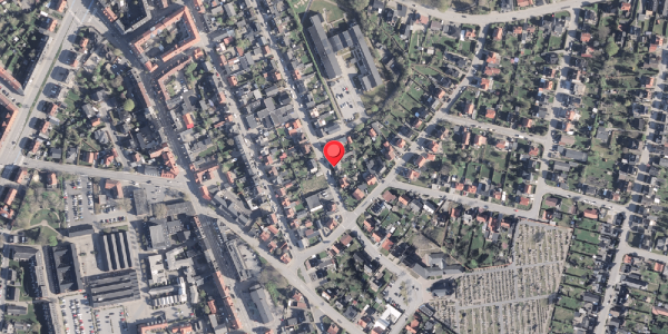 Oversvømmelsesrisiko fra vandløb på Lundbyesgade 45, . , 9000 Aalborg