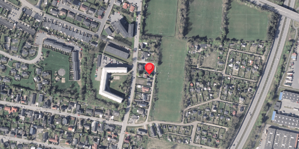 Oversvømmelsesrisiko fra vandløb på Lydiavej 4, . , 9000 Aalborg
