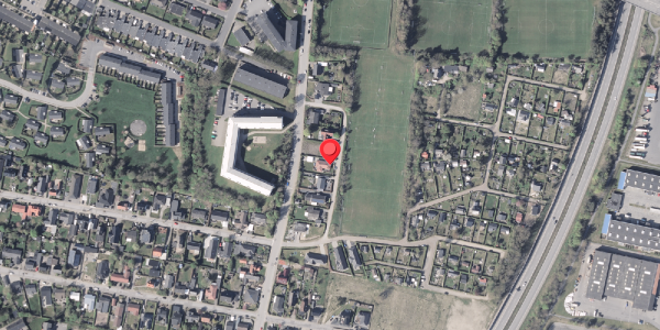 Oversvømmelsesrisiko fra vandløb på Lydiavej 8, 9000 Aalborg