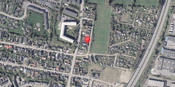 Oversvømmelsesrisiko fra vandløb på Lydiavej 12, . , 9000 Aalborg