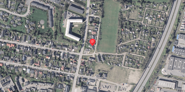 Oversvømmelsesrisiko fra vandløb på Lydiavej 14, . , 9000 Aalborg