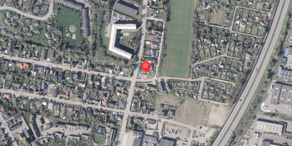 Oversvømmelsesrisiko fra vandløb på Lydiavej 16, . , 9000 Aalborg