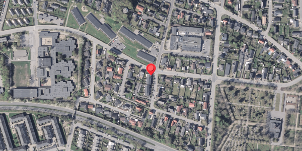 Oversvømmelsesrisiko fra vandløb på Marievej 2A, 9000 Aalborg