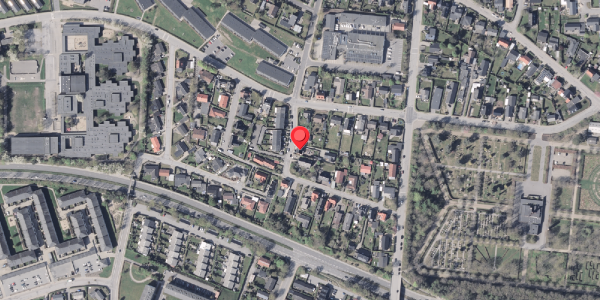 Oversvømmelsesrisiko fra vandløb på Marievej 5, 9000 Aalborg