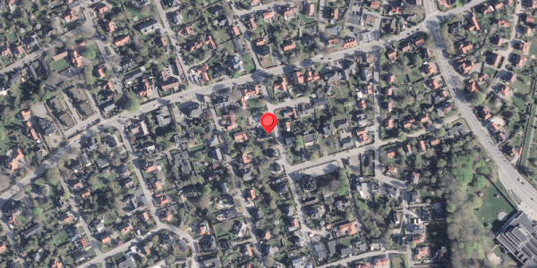 Oversvømmelsesrisiko fra vandløb på M.A. Schultz Vej 4, 9000 Aalborg