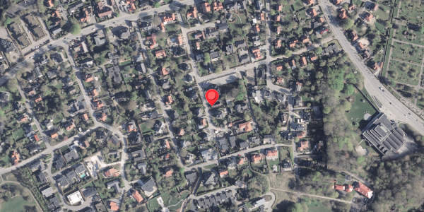 Oversvømmelsesrisiko fra vandløb på M.A. Schultz Vej 11, 9000 Aalborg